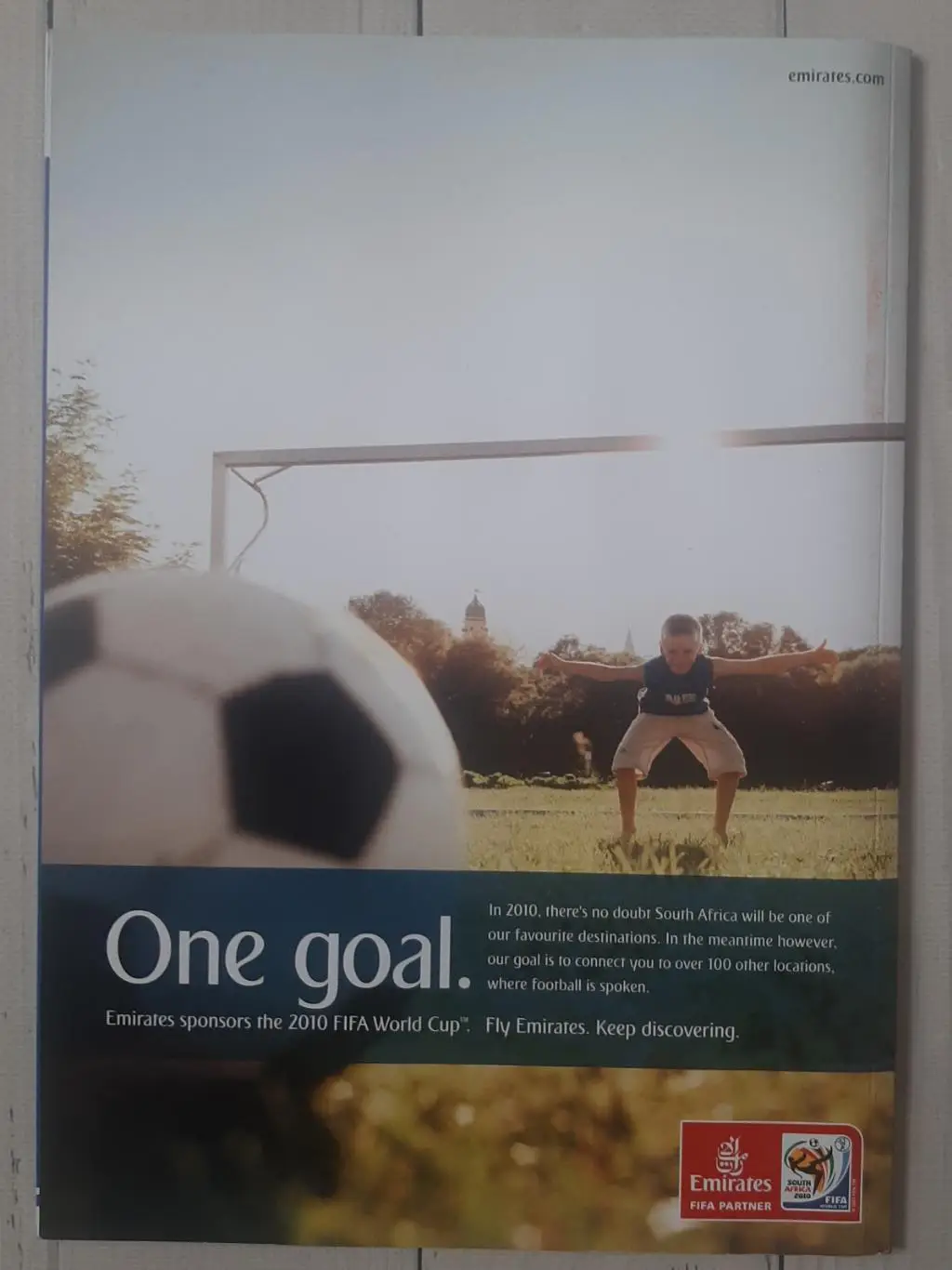 Журнал FIFA Magazine №11 листопад 2008 3