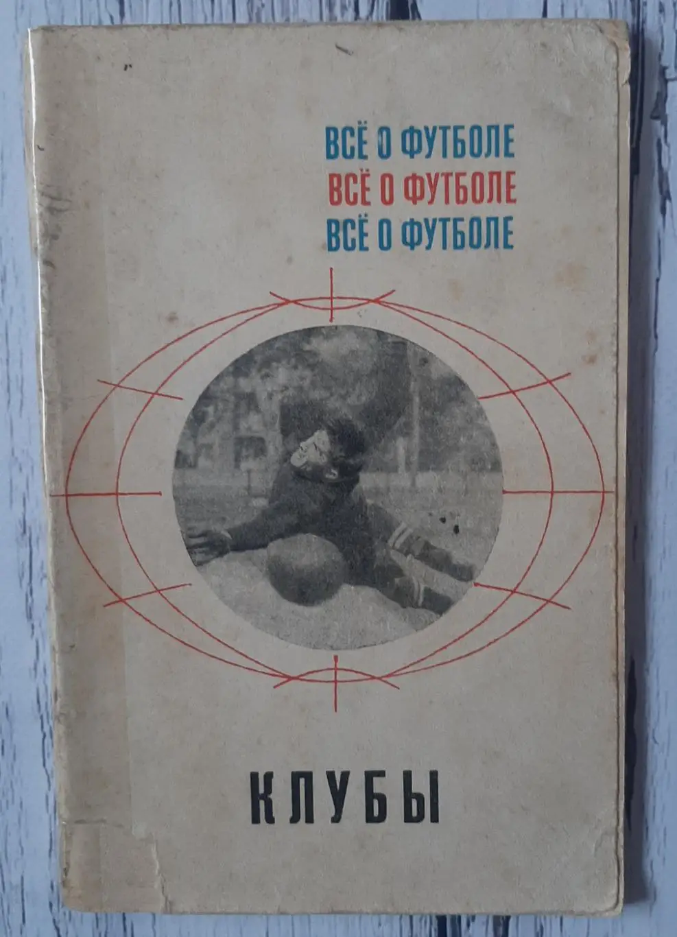 Все про футбол. Клуби. Москва /1968/