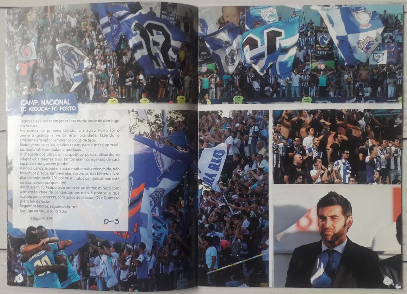 Фанзин Super Dragoes №30 2013 (Порту Португалія) 1