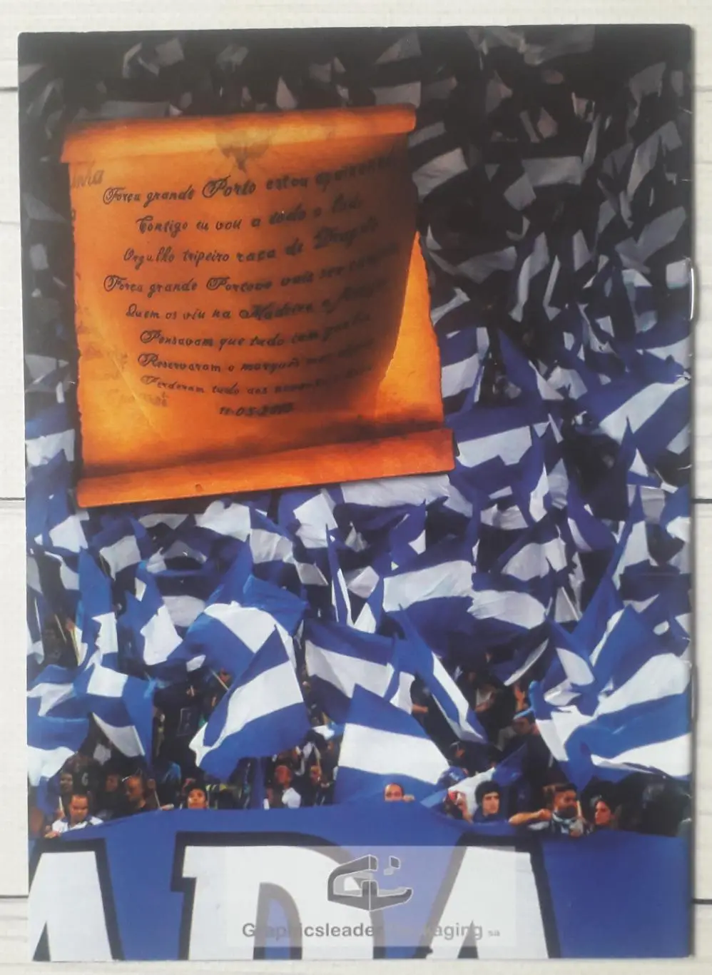 Фанзин Super Dragoes №30 2013 (Порту Португалія) 2