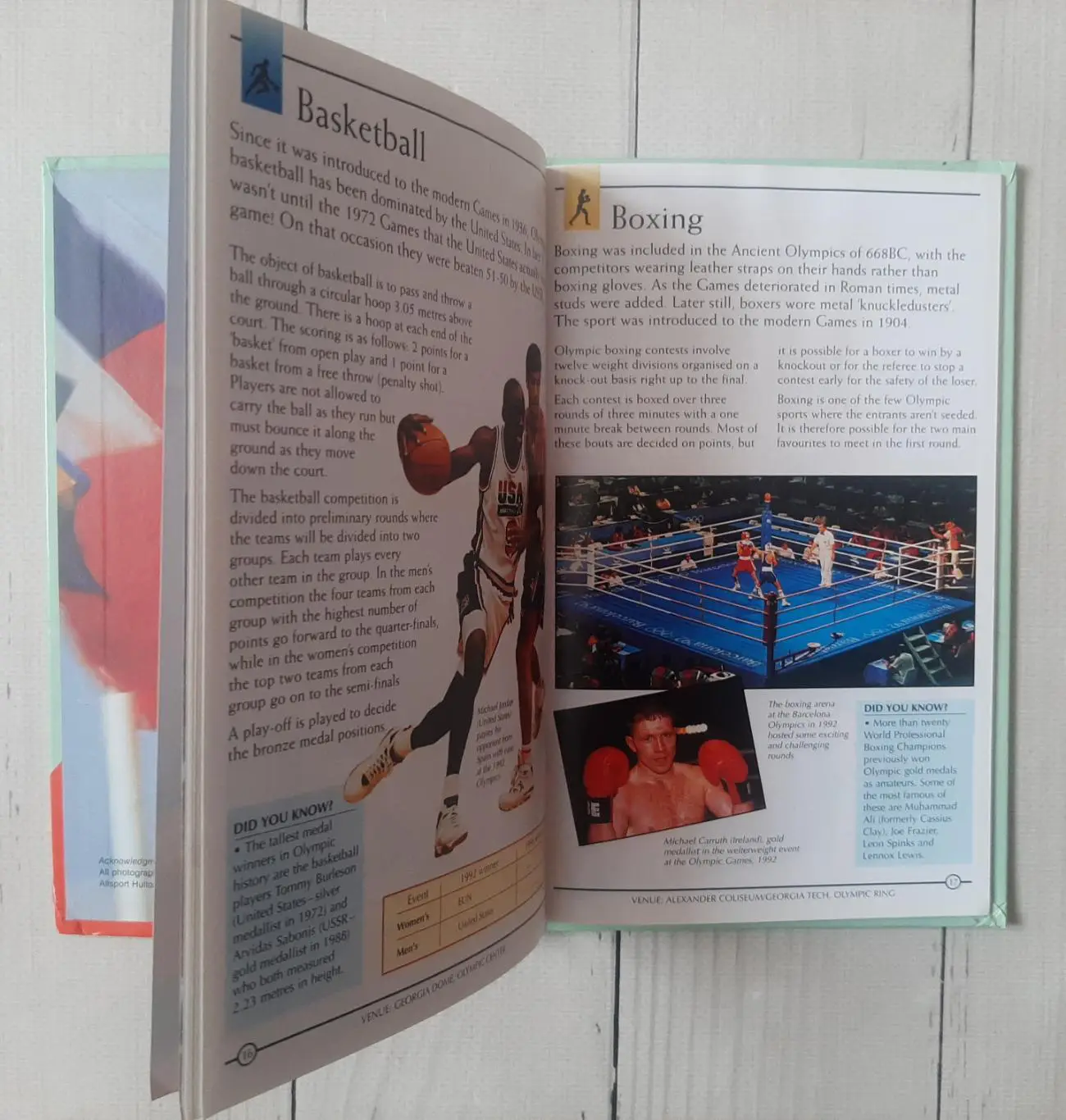 Книга Olympics 96 3