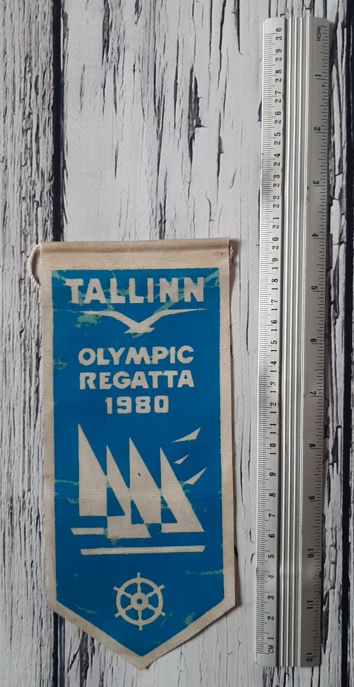 Вимпел. Таллін. Оліміпйська регата 1980