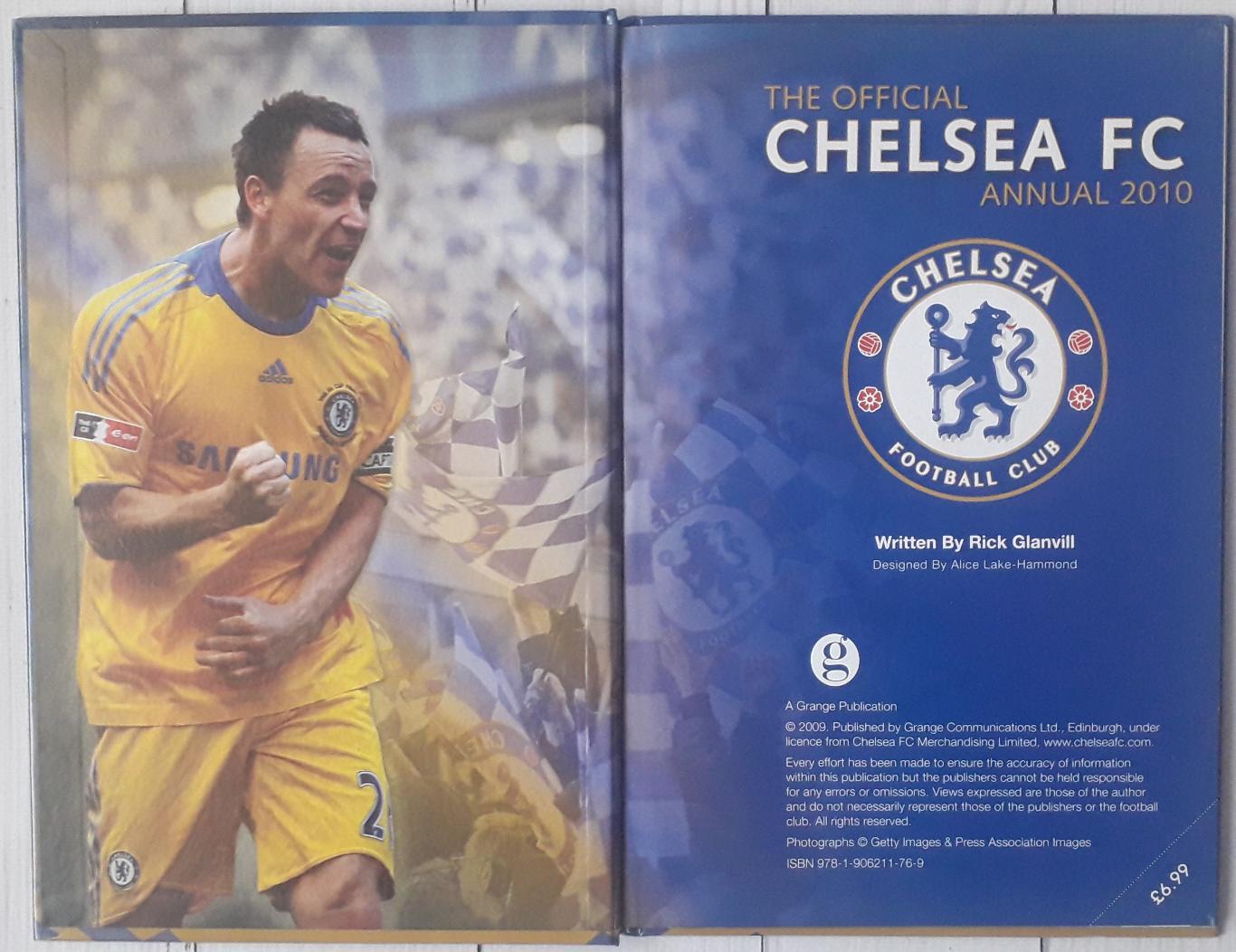 The Official Chelsea FC Annual 2010 1