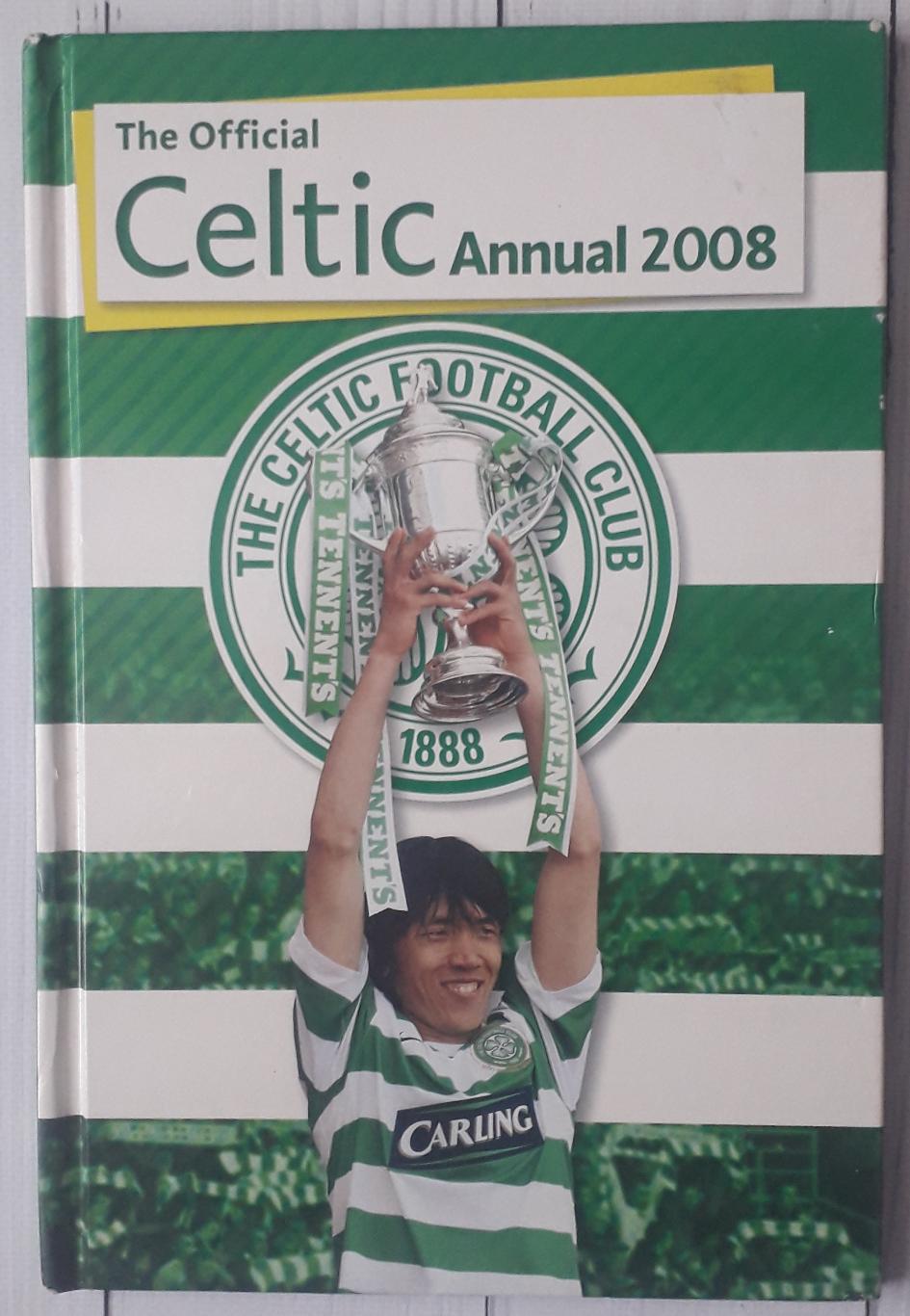 The Official Celtic Annual 2008