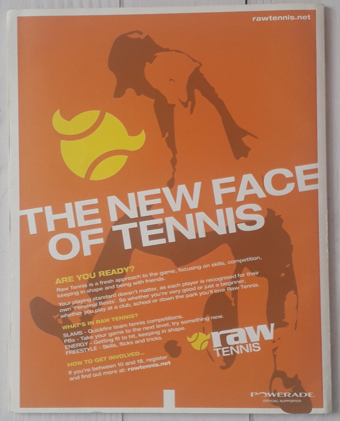 Журнал Tennis №105 декабрь 2005 2
