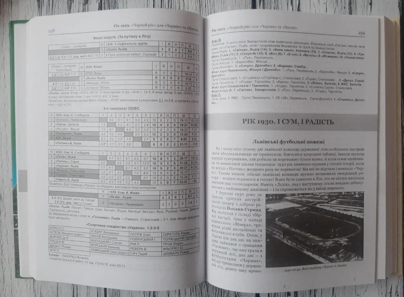 Люпа- Хроніки Львівського футболу (друга половина XІX ст - 1965 р.). Львів 2015 2