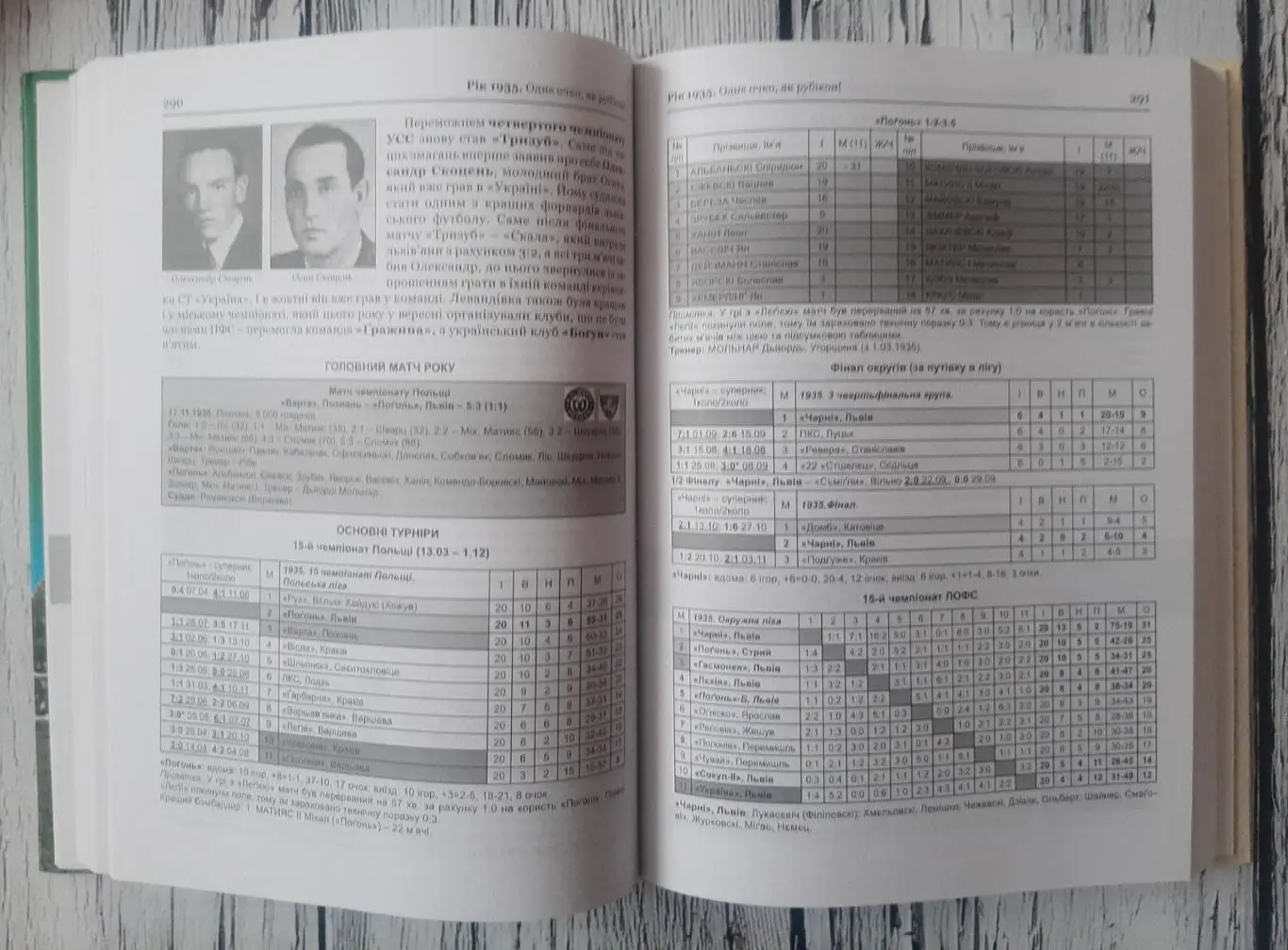 Люпа- Хроніки Львівського футболу (друга половина XІX ст - 1965 р.). Львів 2015 3