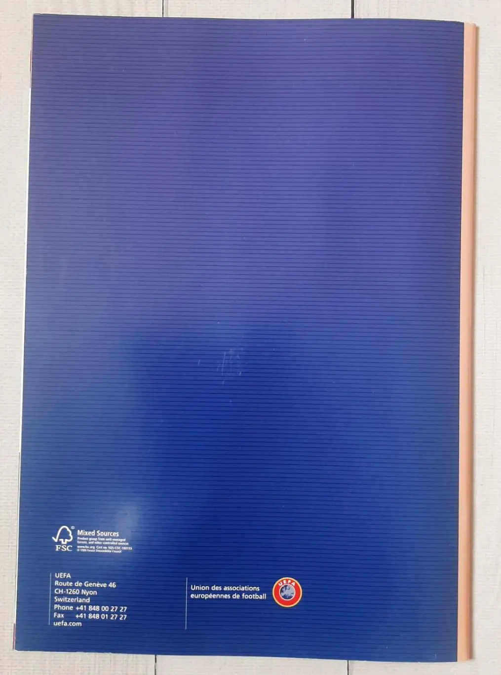 Журнал. UEFA direct. Липень 2010. Баварія - Інтер, Атлетіко -Фулхем 4