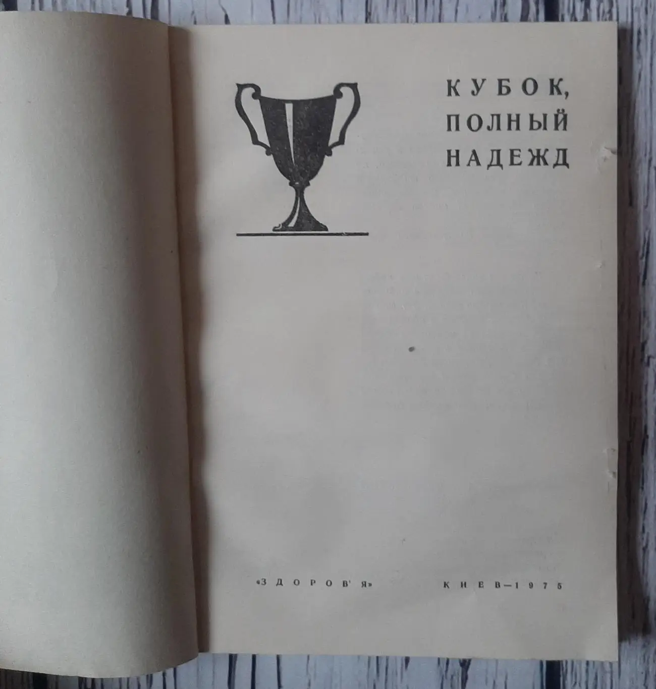 Черкасский - Кубок, полный надежд. Київ. 1975 1