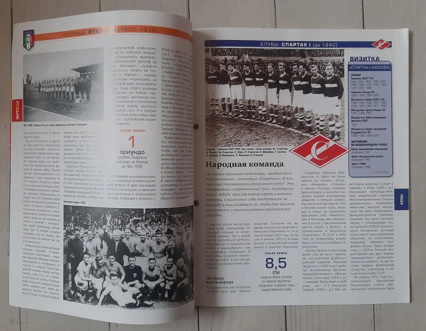 Мировой футбол. №04 2010. Енциклопедія 1