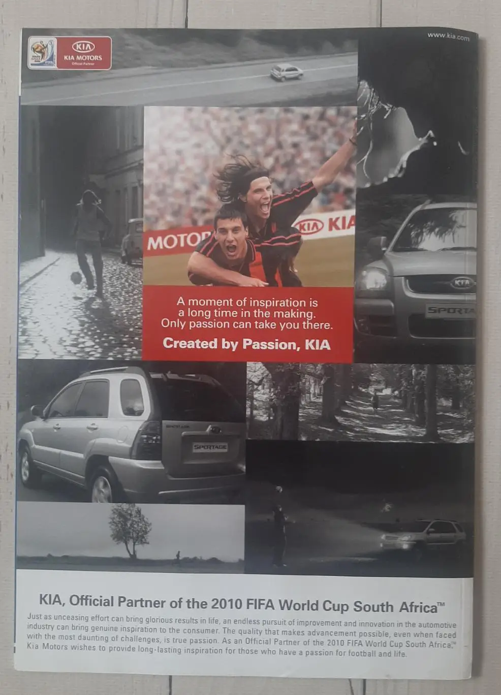 Журнал FIFA Magazine №6 червень 2008 3