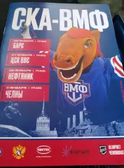 СКА-ВМФ - Барс, ЦСК ВВС, Нефтяник, Челны 05-11.01.2026