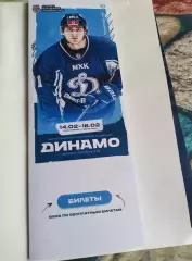 МХК Динамо СПб - Амурские Тигры, Сахалинские Акулы, Тайфун 14-18.02.2026