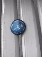 Матчевый значок Зенит - Динамо (Махачкала) 18.03.2026 Кубок России