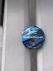 Матчевый значок Зенит - Краснодар 12.04.2026