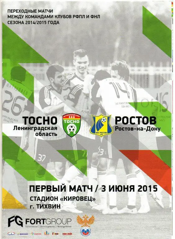 Тосно (Ленинградская область) - Ростов (Ростов-на-Дону) 03.06.2015