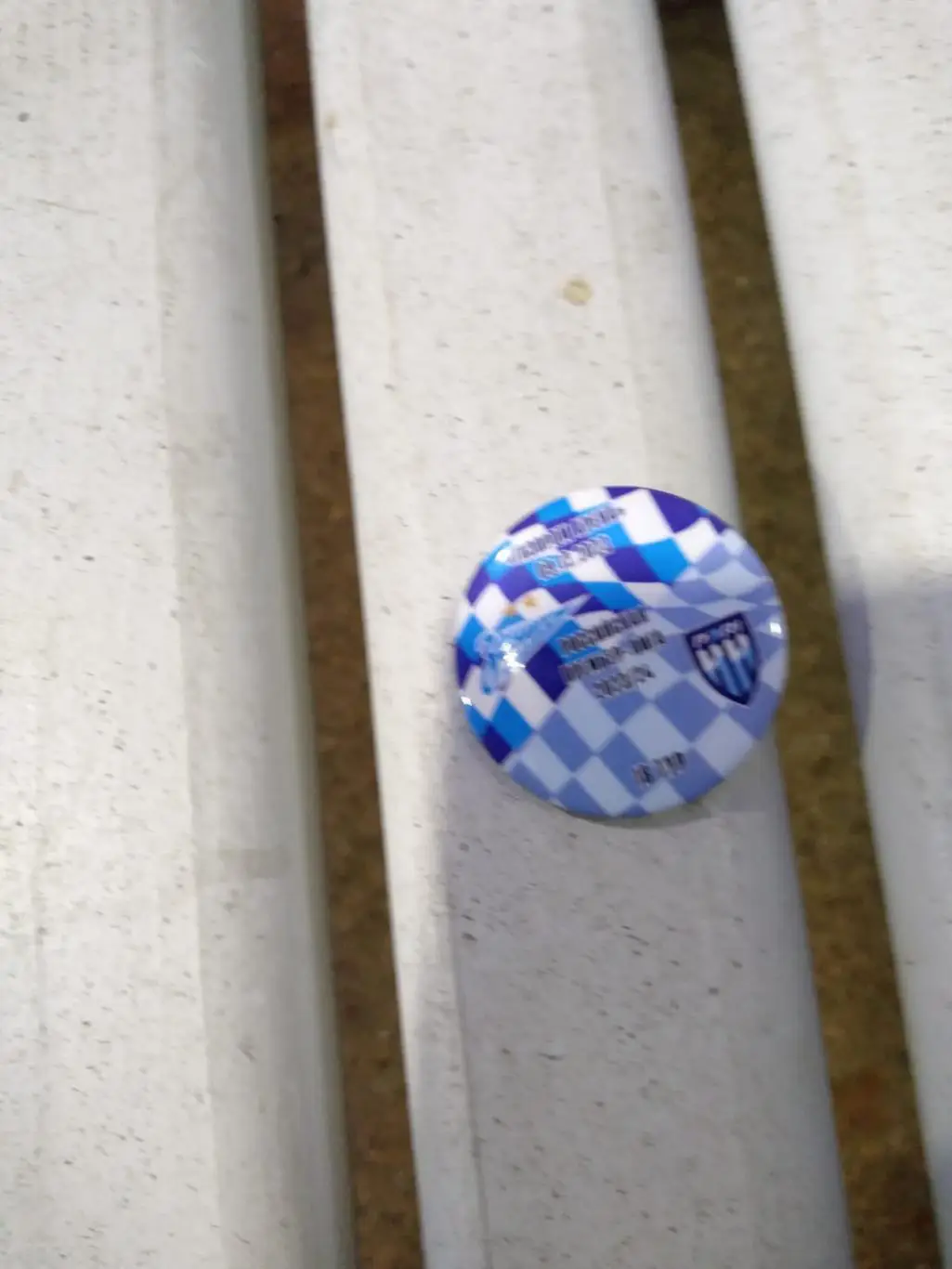 Матчевый значок Зенит - Пари НН (Нижний Новгород) 09.12.2023