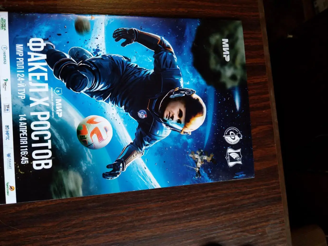 Факел (Воронеж) - Ростов 14.04.2024