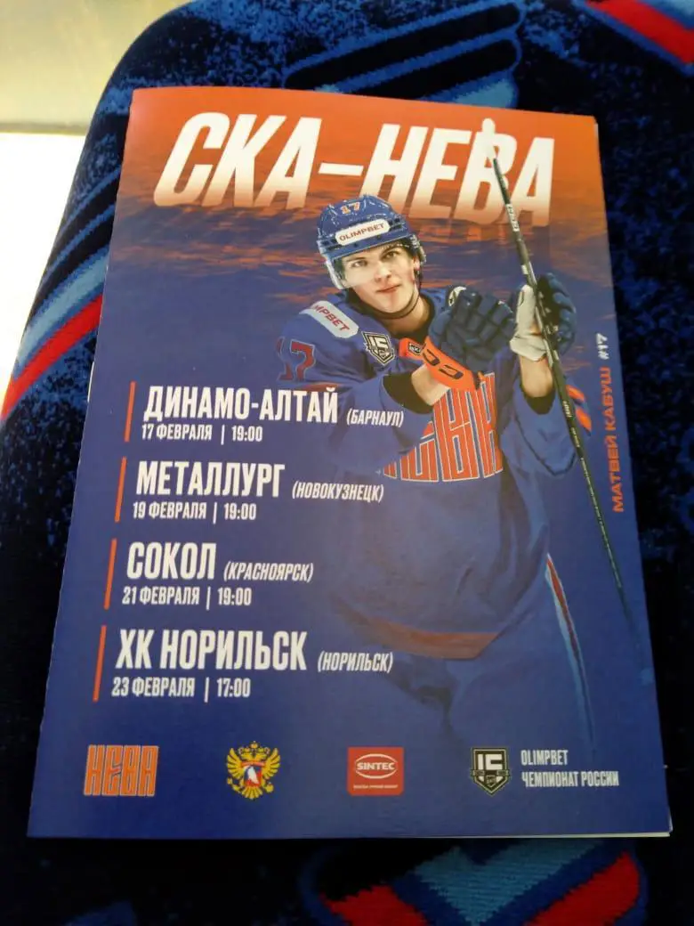 СКА-Нева - Динамо-Алтай Б, Металлург Нк, Сокол Кр, ХК Норильск 17-23.02.2025