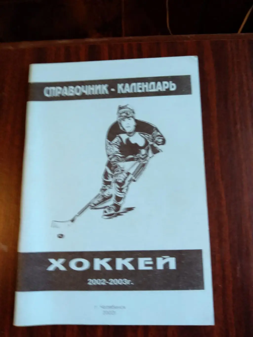Хоккей 2002-2003 Челябинск