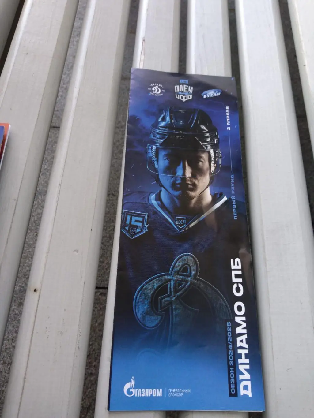 Динамо СПб - Буран 02.04.2025 плей-офф