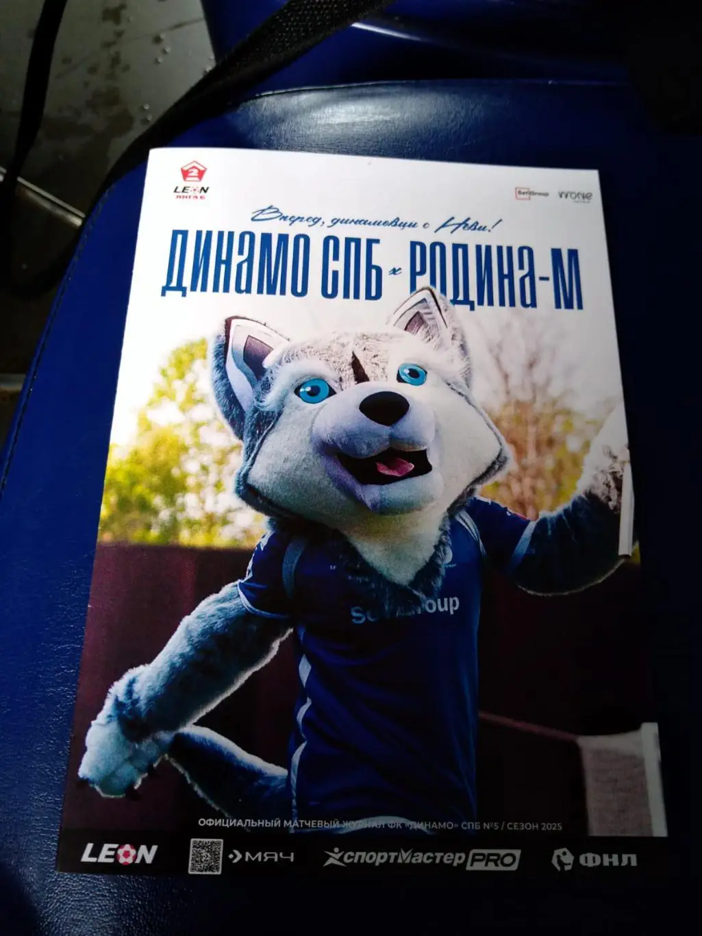 Динамо СПб - Родина-М (Москва) 21.06.2025