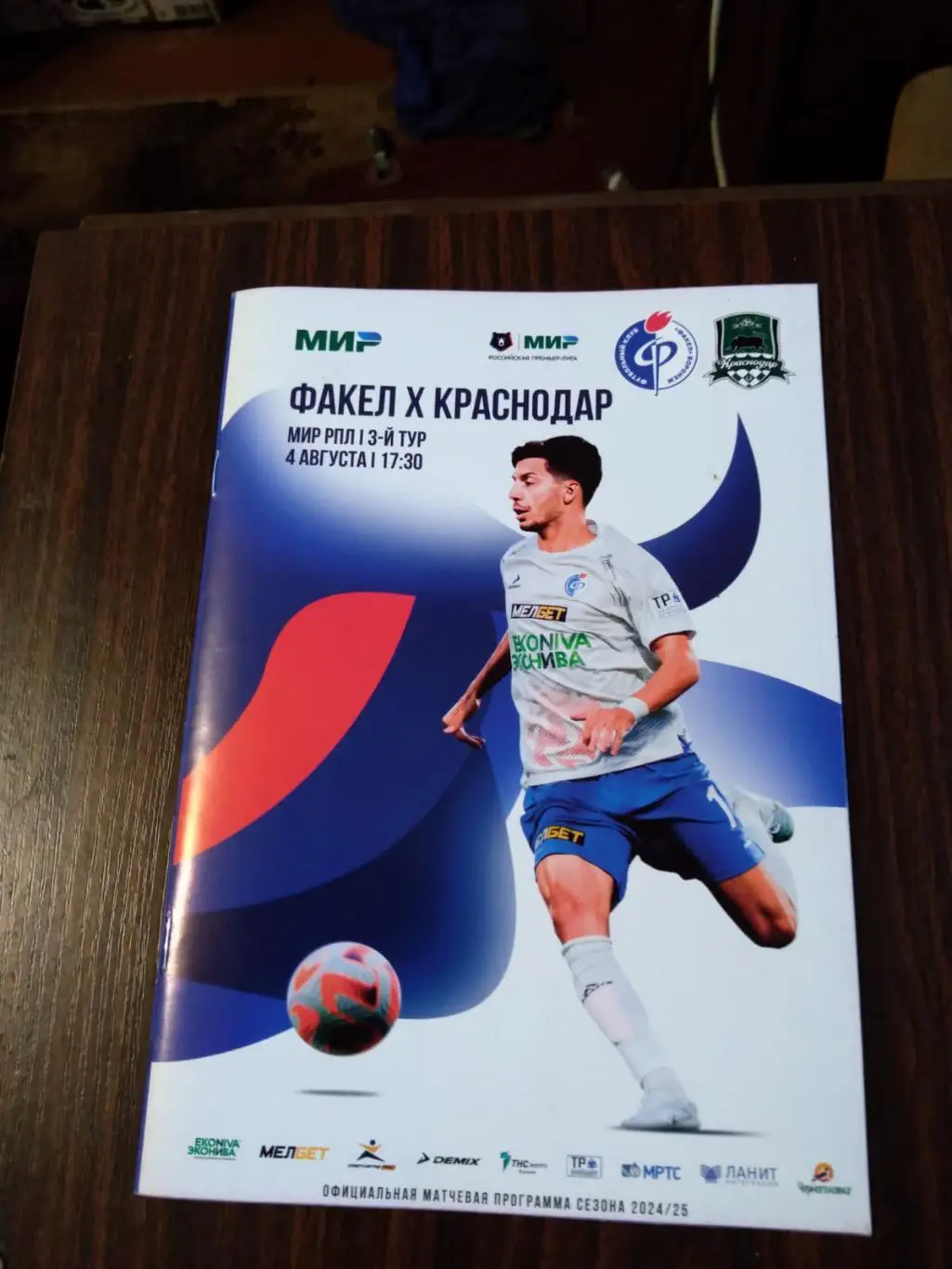 Факел (Воронеж) - Краснодар 2024