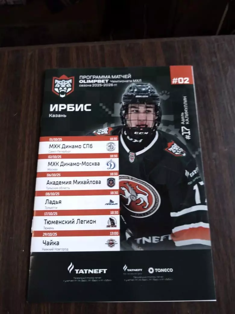 Ирбис - Динамо СПб, Динамо М, Ак.Михайлова, Ладья, Тюменский Легион, Чайка 2025