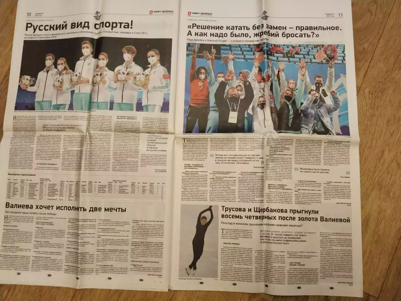 Спорт - Экспресс, 8 февраля 2022 г., N 22 4