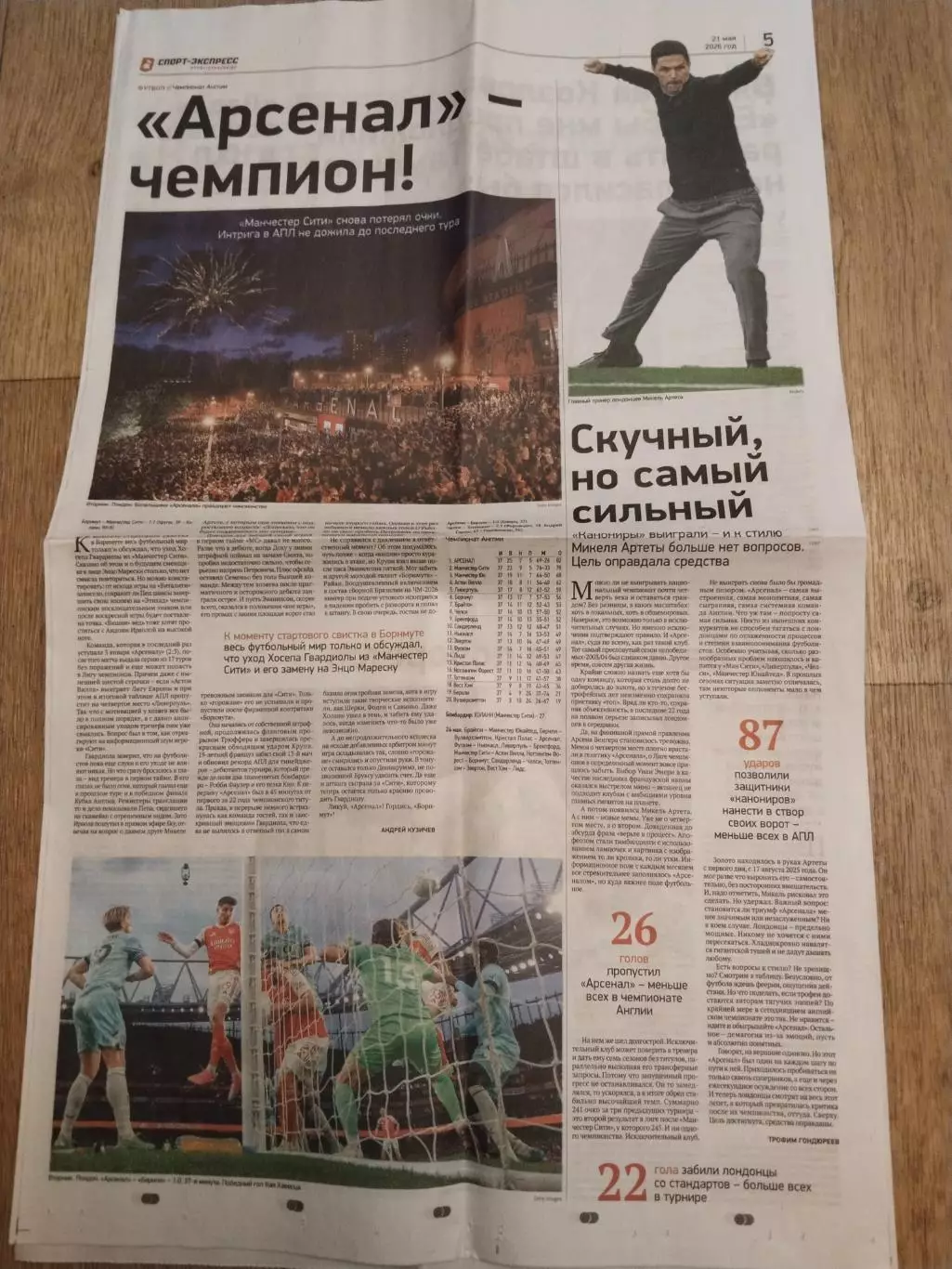 Спорт-Экспресс, 21 мая 2026 г., N 90 2