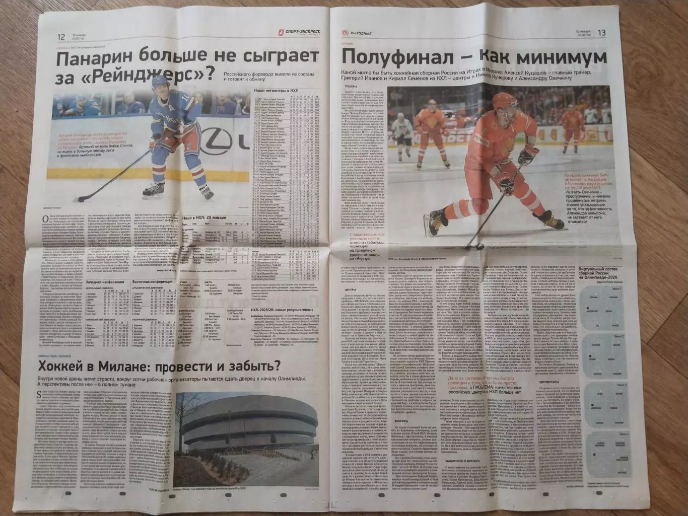 Спорт-Экспресс, 30 января 2026 г. N15 4