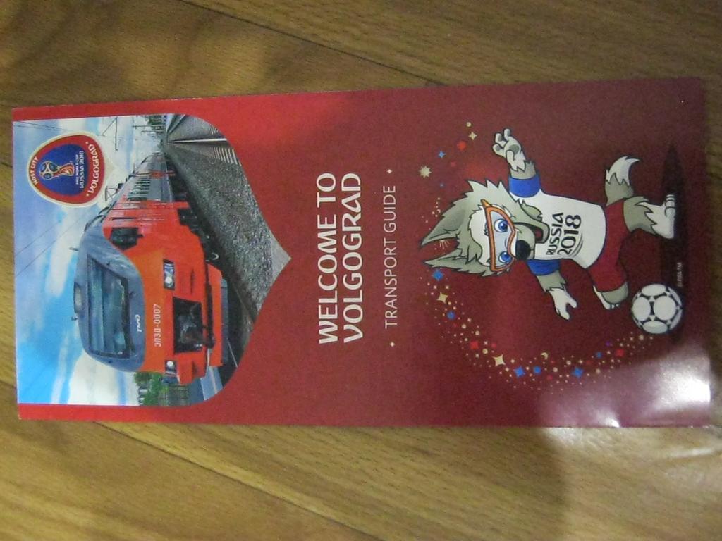 Транспортный гид по Волгограду, Чемпионат Мира по футболу 2018 года