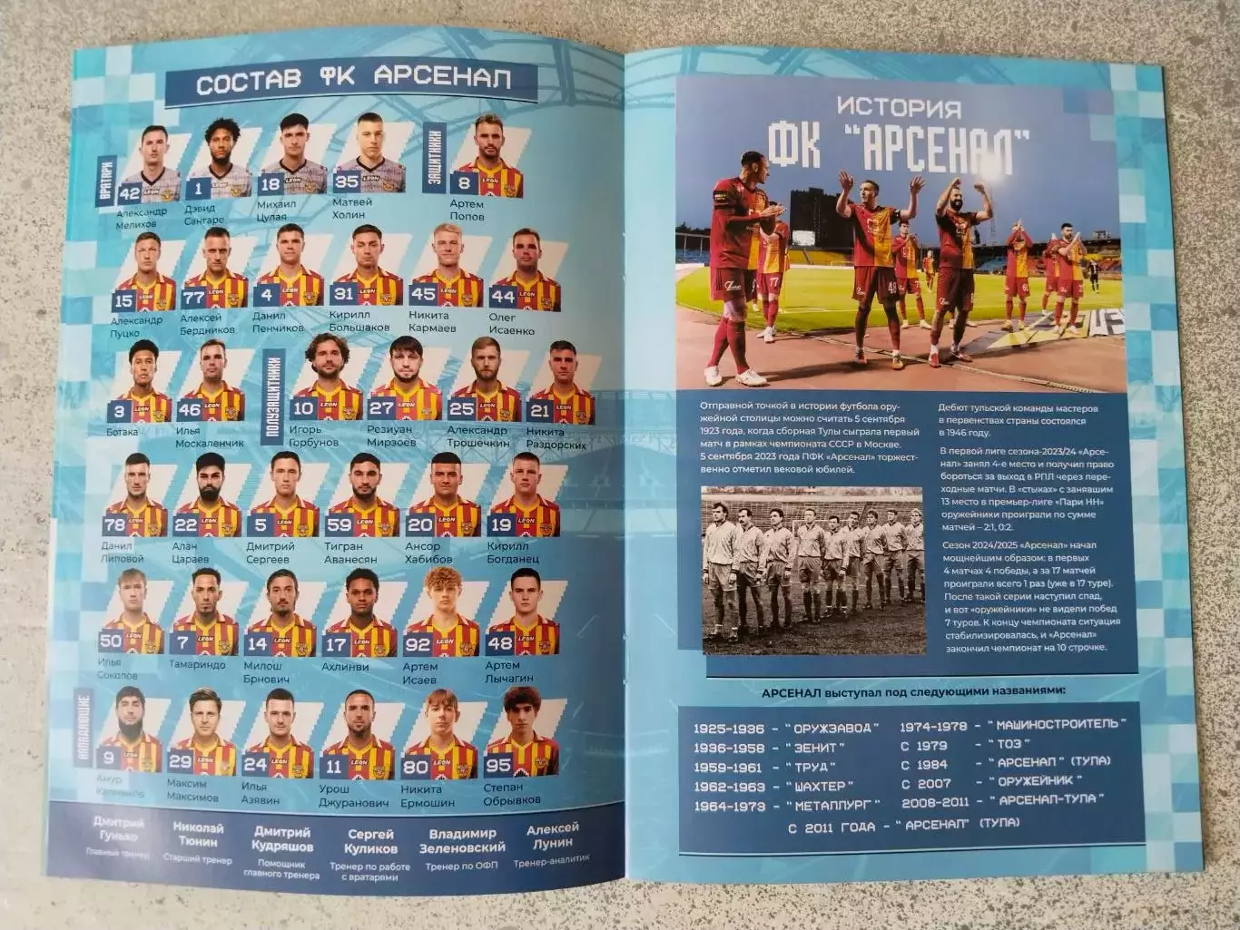 Ротор Арсенал, 3 ноября 2025 г. 2