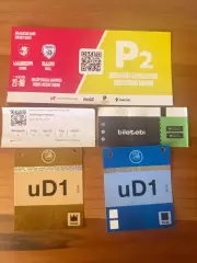 ГРУЗИЯ-ИЗРАИЛЬ от 26.03.2026 г.,редчайший билет+авто пропуск + 2 разных бейджа