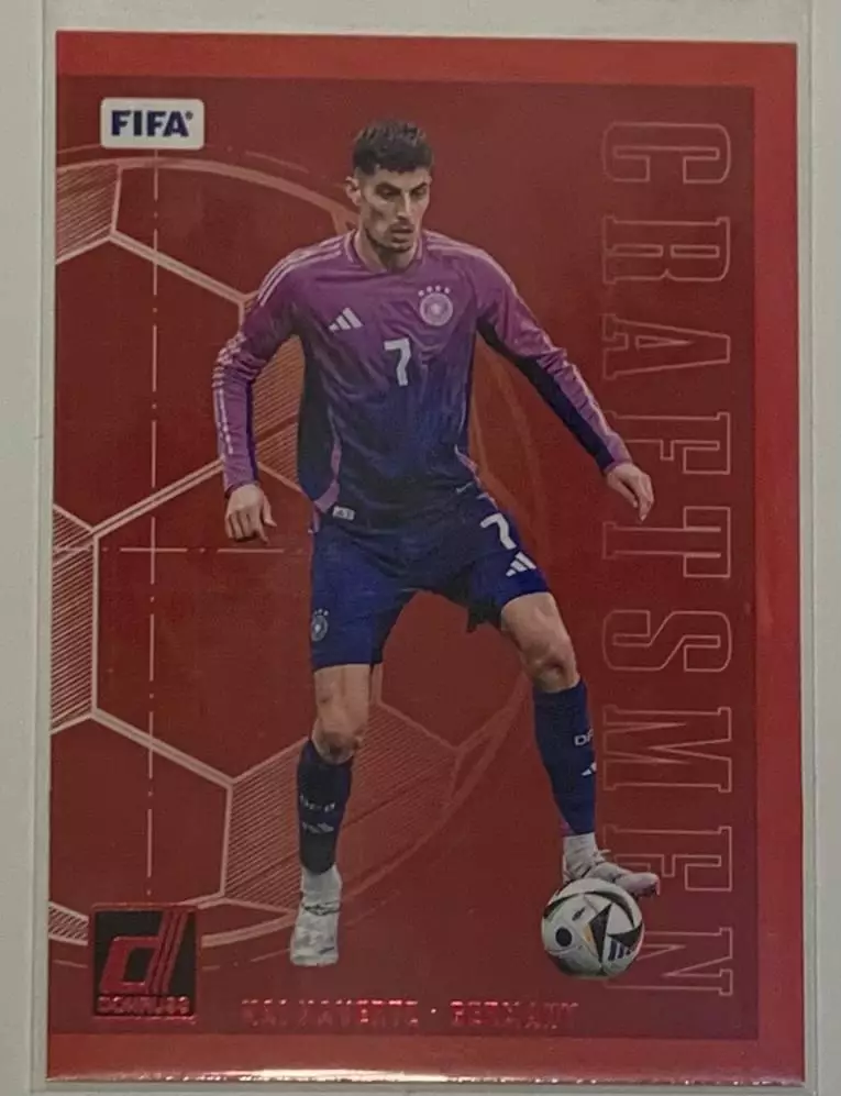 Карточка Кай Хаверц Германия CRAFTSMEN