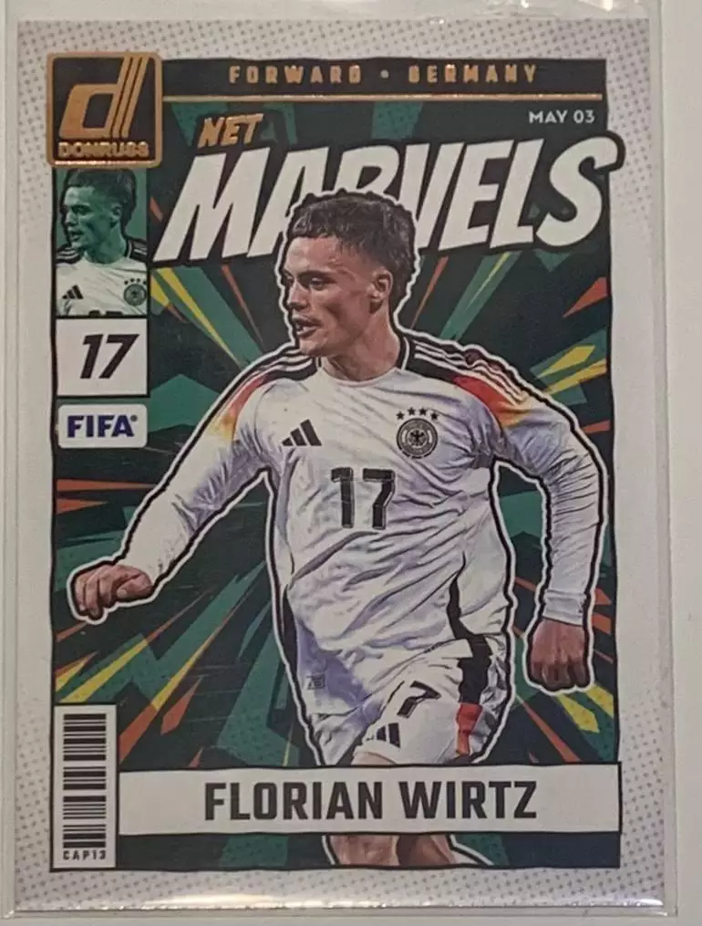 Карточка Флориан Вирц Германия