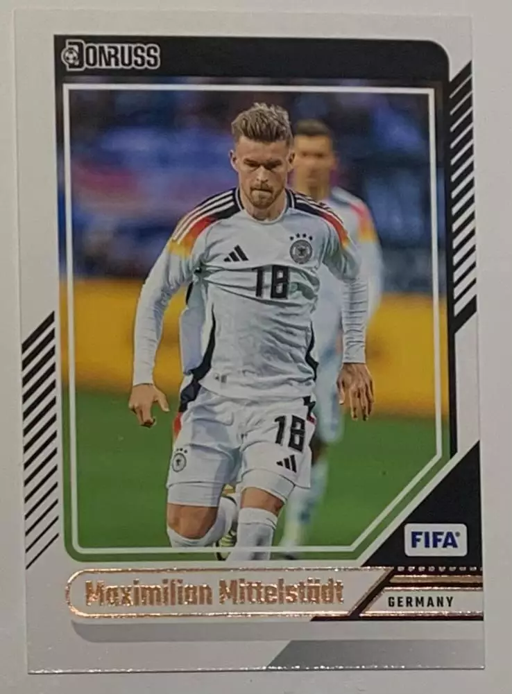 Карточка Максимилиан Миттельштедт Германия