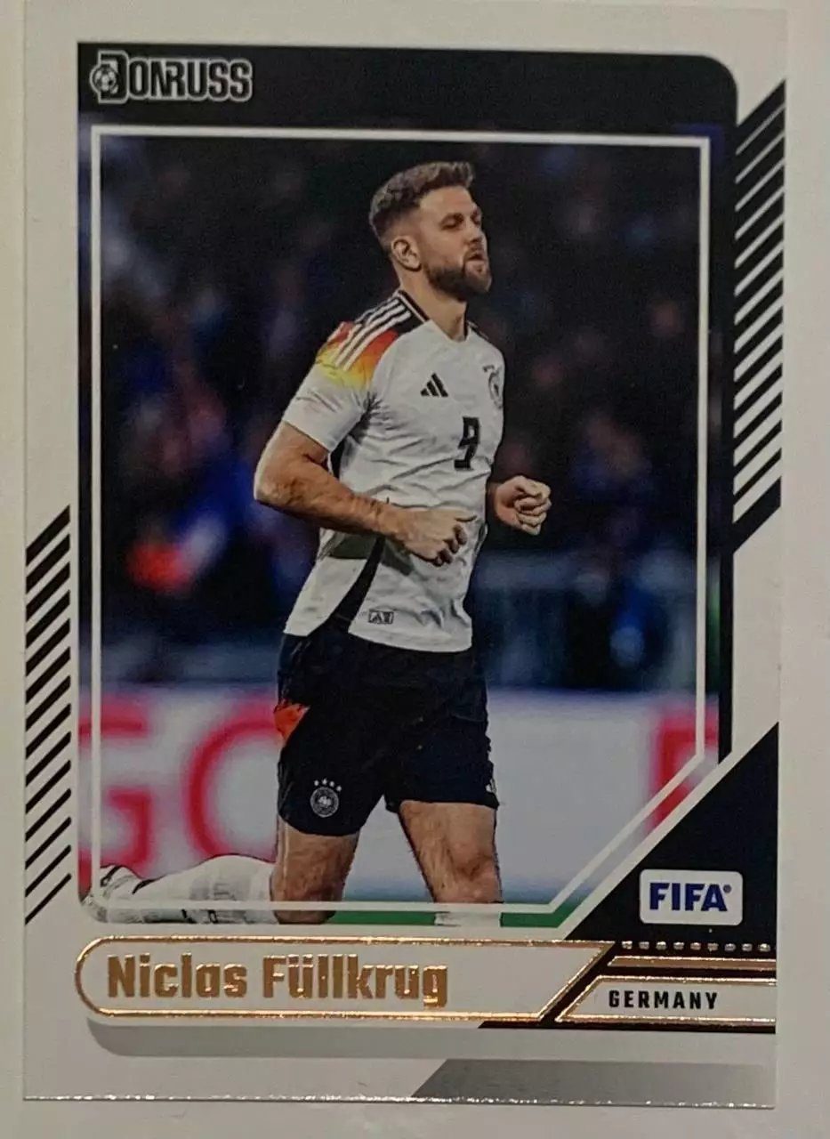 Карточка Никлас Фюллькруг Германия