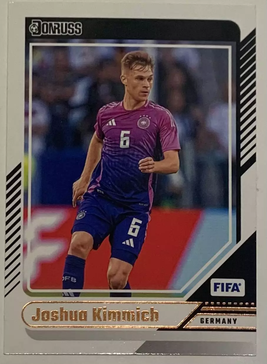 Карточка Йозуа Киммих Германия