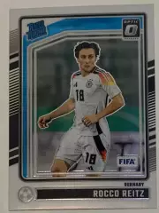 Карточка Рокко Райц Германия