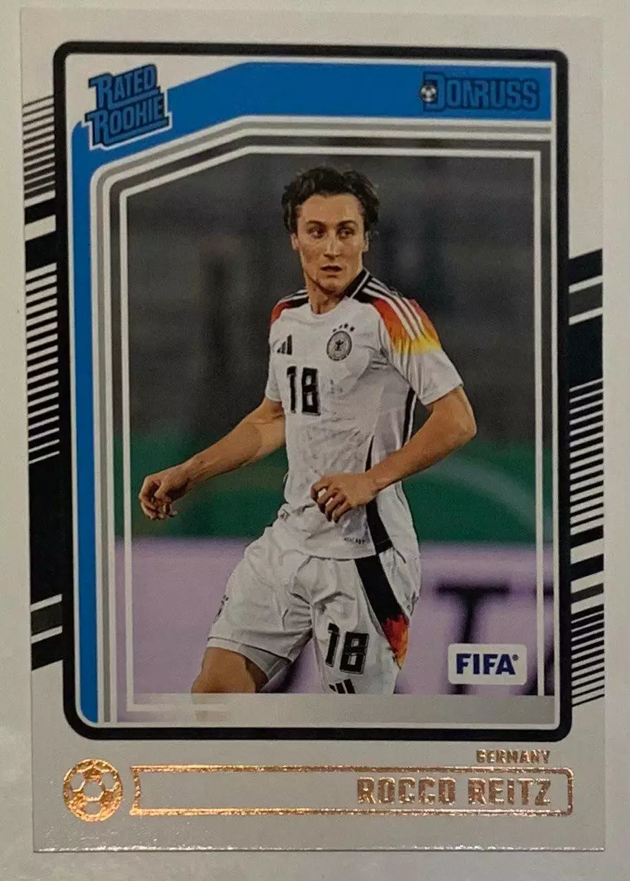 Карточка Рокко Райц Германия