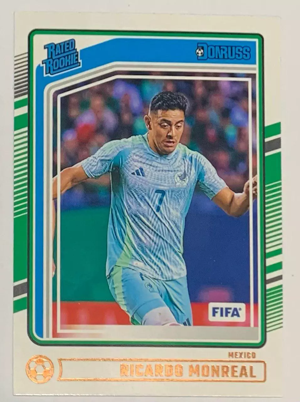 Карточка Рикардо Монреаль Мексика