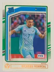 Карточка Рикардо Монреаль Мексика