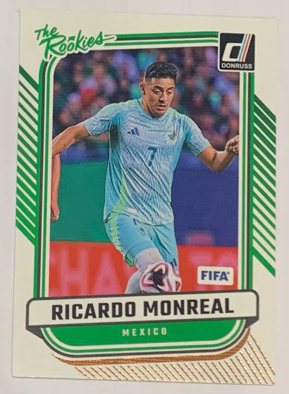 Карточка Рикардо Монреаль Мексика