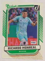 Карточка Рикардо Монреаль Мексика