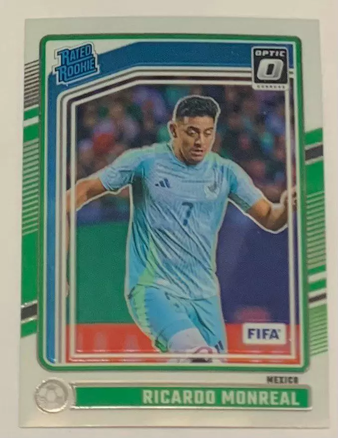 Карточка Рикардо Монреаль Мексика #188