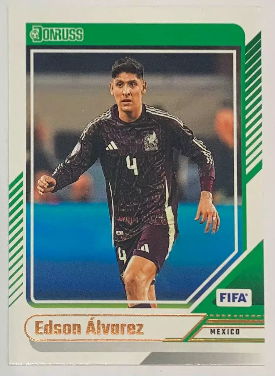 Карточка Эдсон Альварес Мексика
