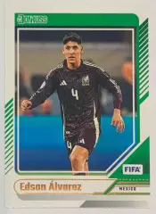 Карточка Эдсон Альварес Мексика