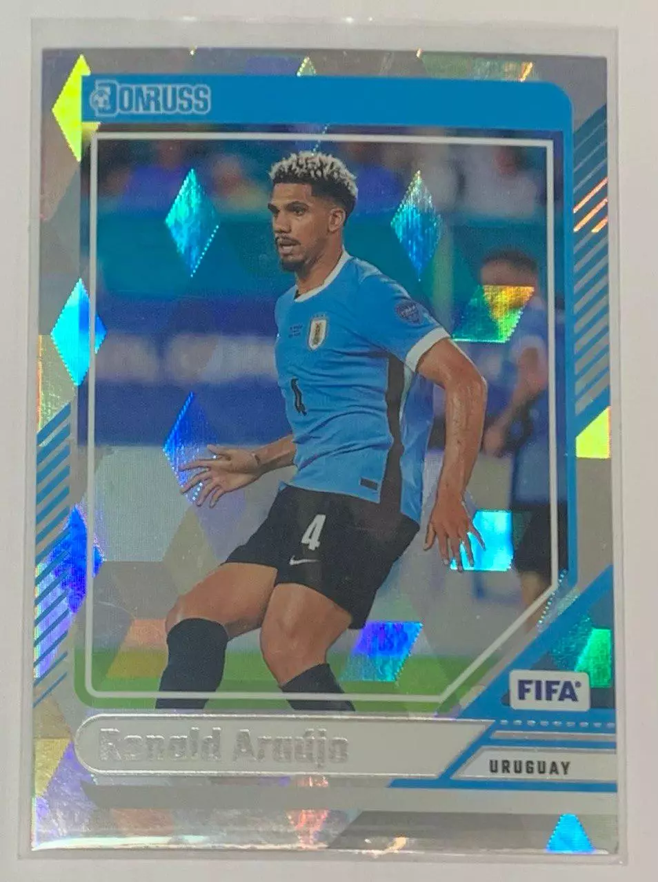 Карточка Рональд Араухо Уругвай
