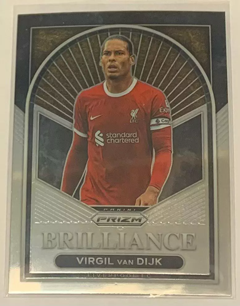 Карточка Вирджил Ван Дейк Ливерпуль